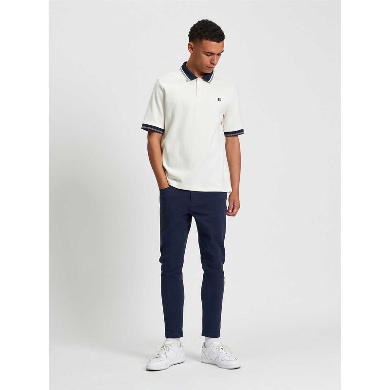 Ben Sherman Trim Block Polo image number 3